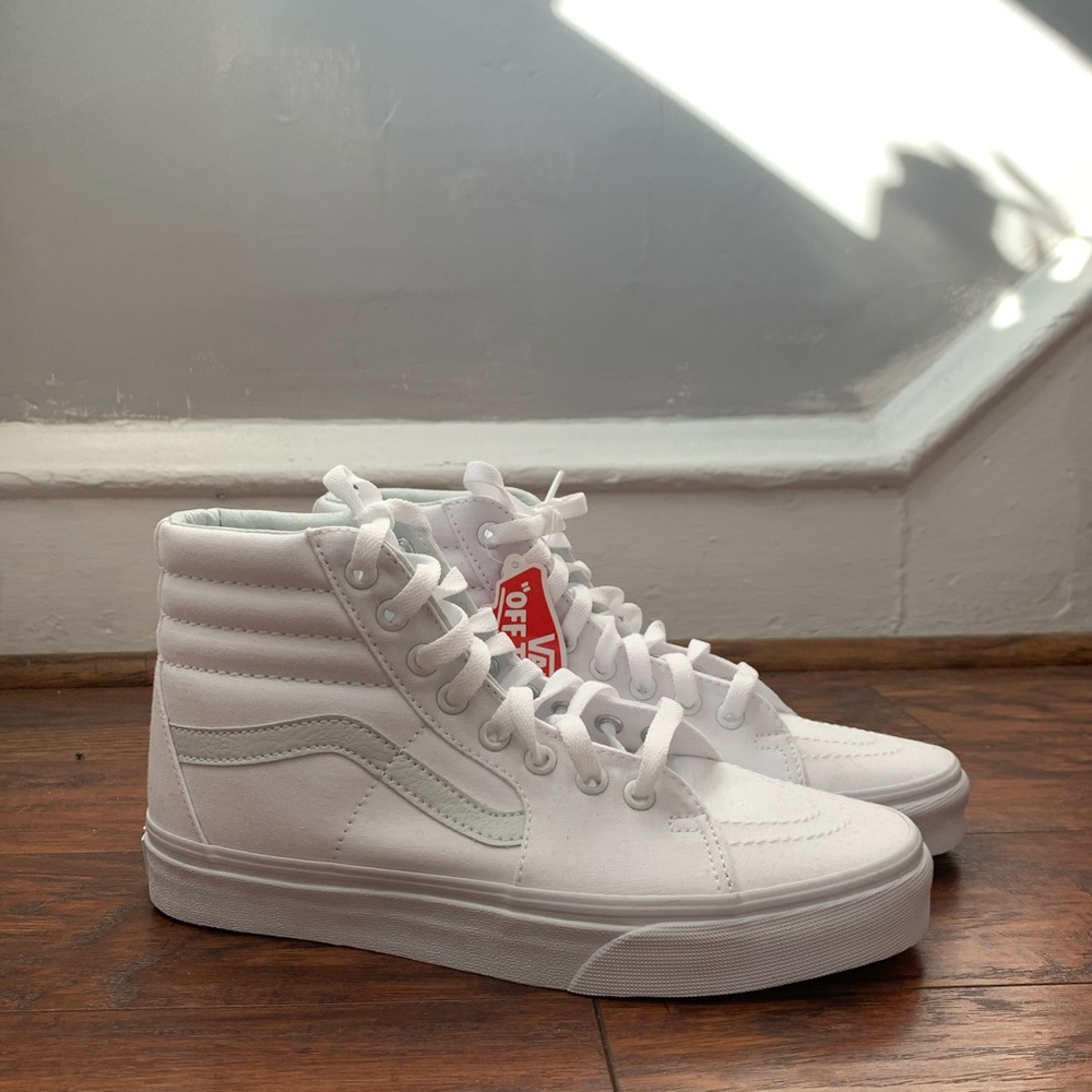 vans sk8-hi top sneakers